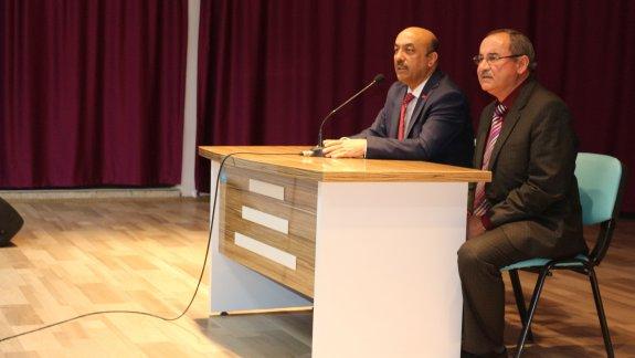 İl Milli Eğitim Müdürü Hacı Ömer KARTAL İlçemiz Okullarını Ziyaret Etti