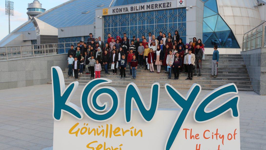 Eskil İlçe Milli Eğitim Müdürlüğü Tarafından SODES Projesi Kapsamında Öğrenciler için Konya Gezisi Düzenlendi