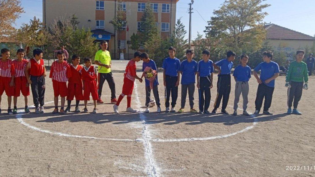 Okullar Arası Futbol Müsabakası Düzenlendi.