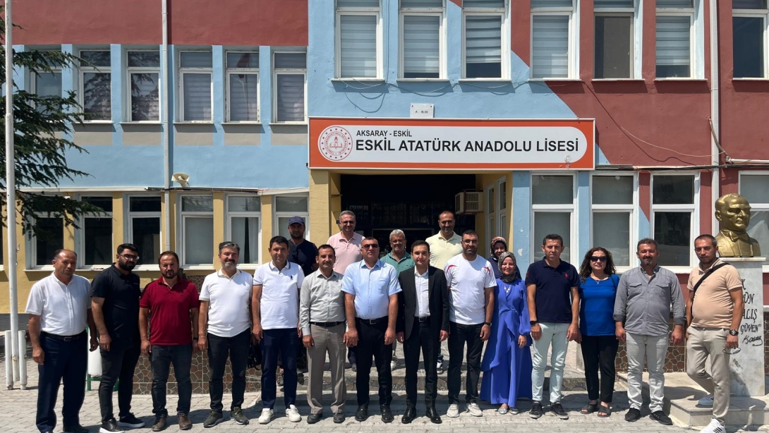 Kaymakamımız Sayın Fuat Yurddaş'a Veda Programı Düzenlendi