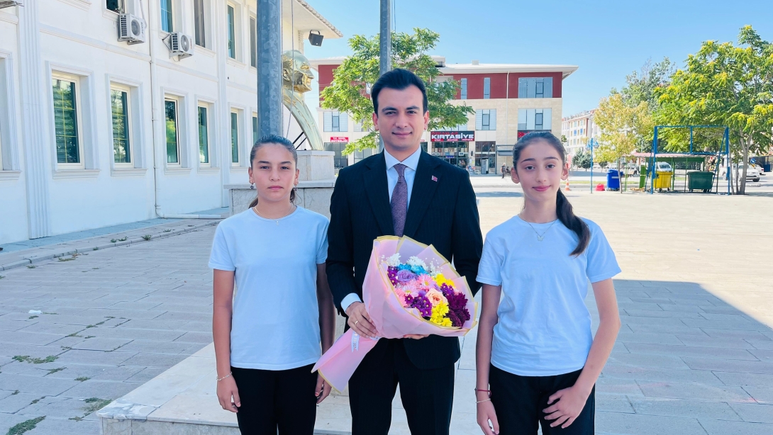 KAYMAKAMIMIZ SAYIN HARUN UZAR İLÇEMİZDEKİ GÖREVİNE BAŞLADI