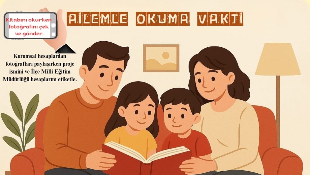 Ailemle Okuma Vakti Projesi Başladı